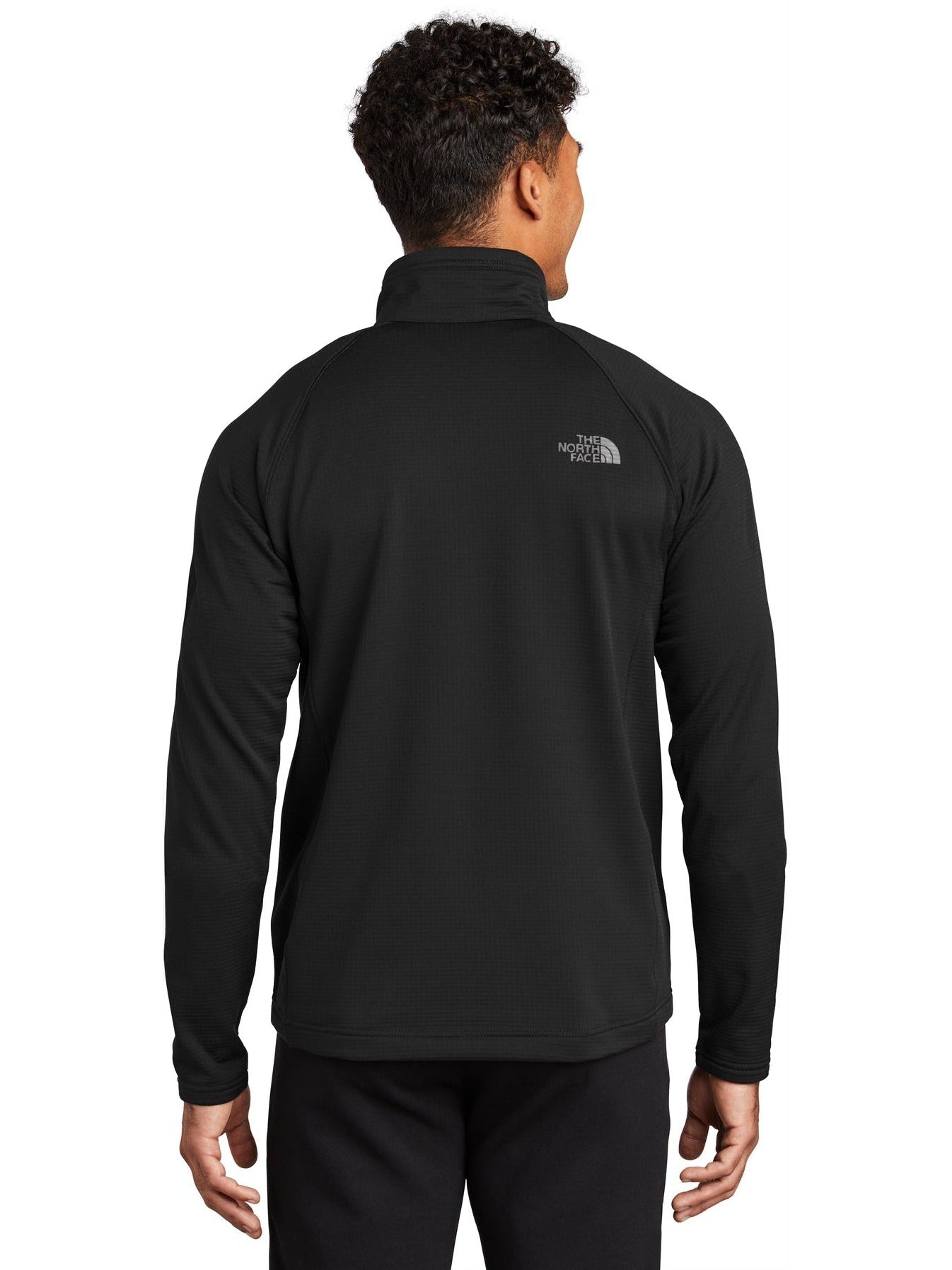 no-logo The North Face Mountain Peeks Full Zip Fleece-Active-The North Face-Thread Logic
