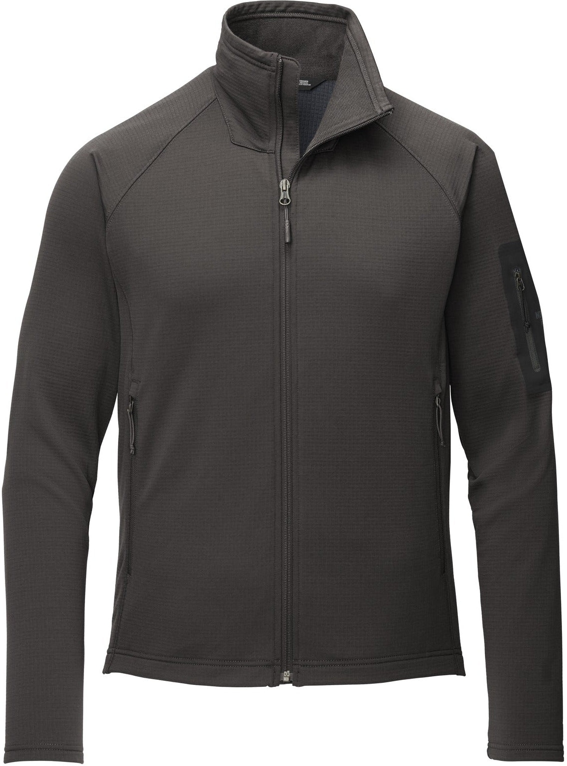 The North Face Mountain Peeks Full Zip Fleece-Active-The North Face-Asphalt Grey-S-Thread Logic