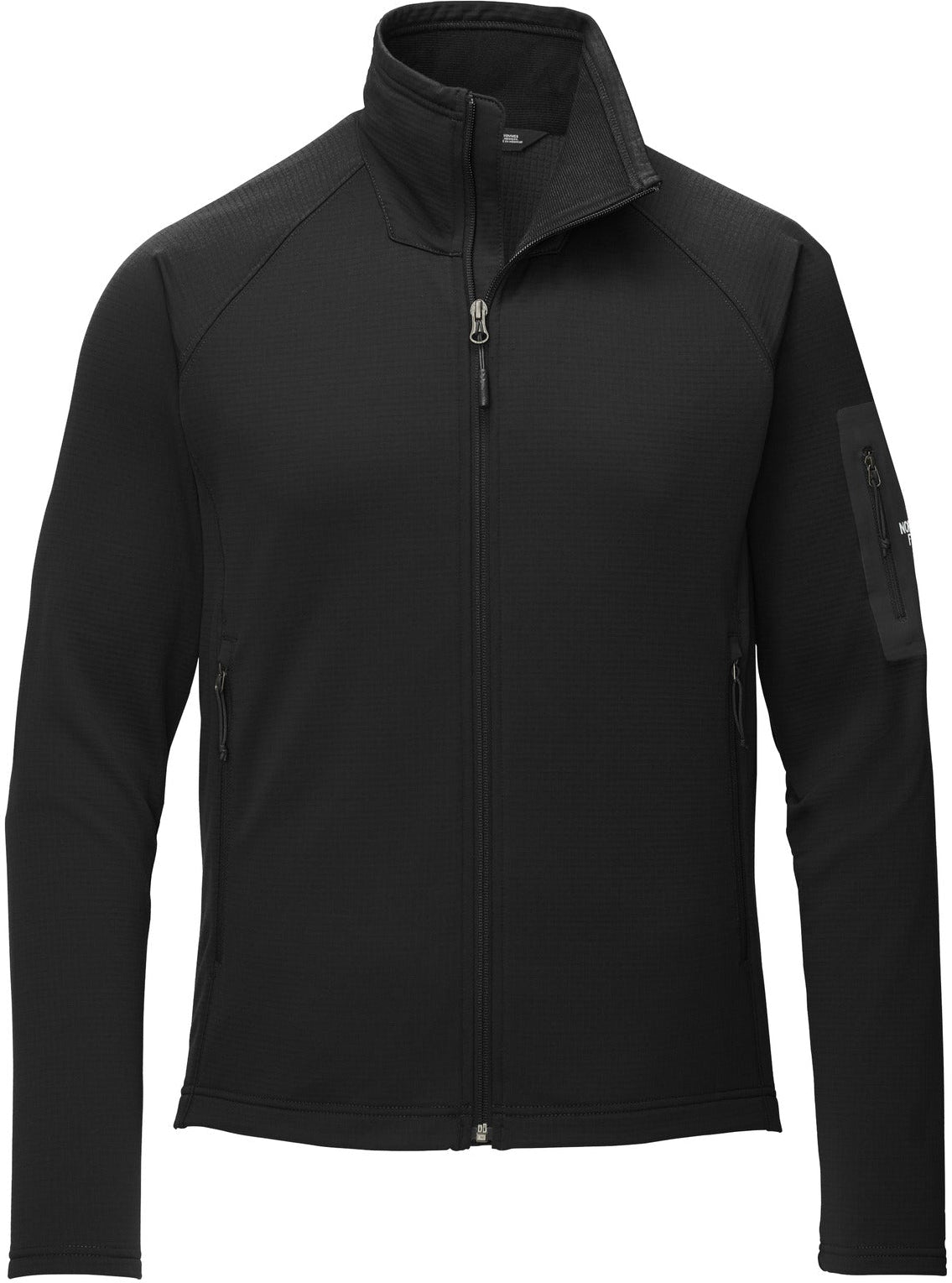 The North Face Mountain Peeks Full Zip Fleece-Active-The North Face-TNF Black-S-Thread Logic