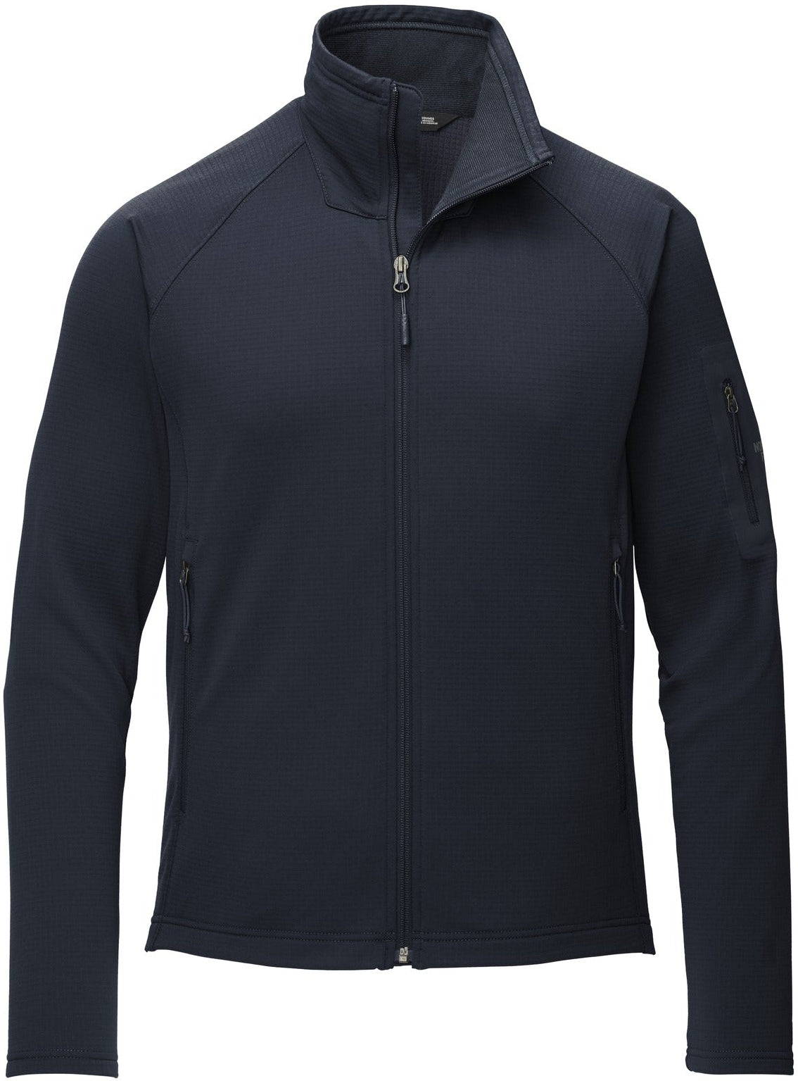 The North Face Mountain Peeks Full Zip Fleece-Active-The North Face-Urban Navy-S-Thread Logic