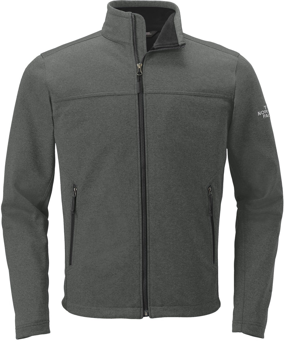 The North Face Ridgewall Soft Shell Jacket-Active-The North Face-TNF Dark Grey Heather-S-Thread Logic