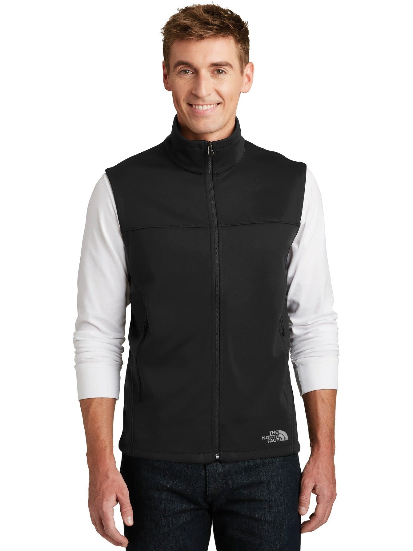 no-logo The North Face Ridgewall Soft Shell Vest-Regular-The North Face-Thread Logic