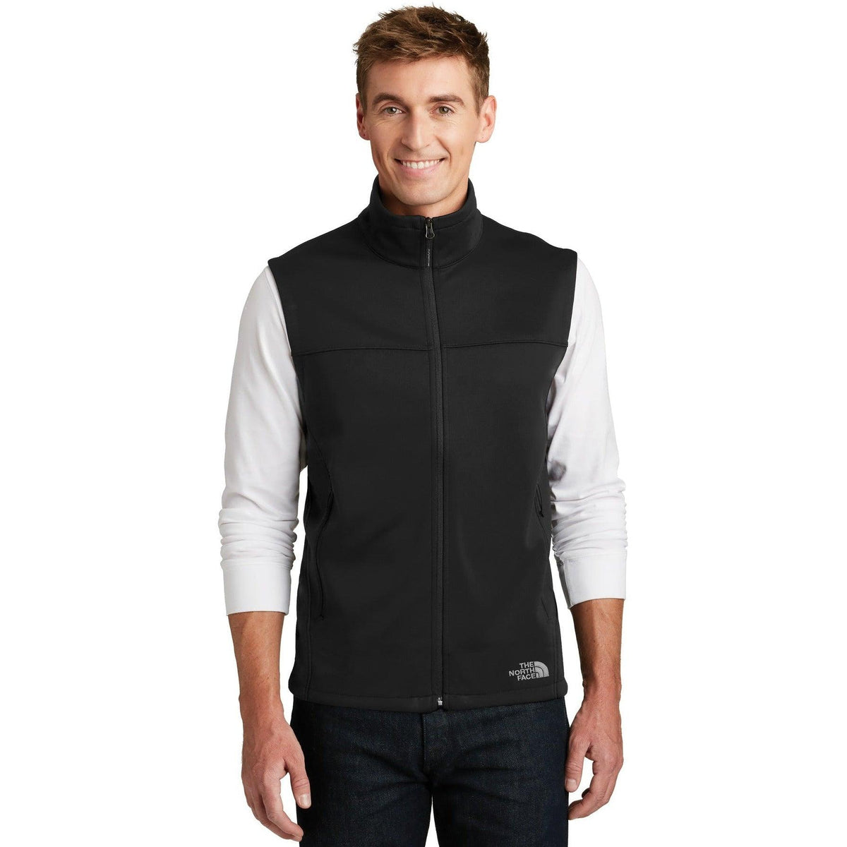 no-logo The North Face Ridgewall Soft Shell Vest-Vests-The North Face-Thread Logic