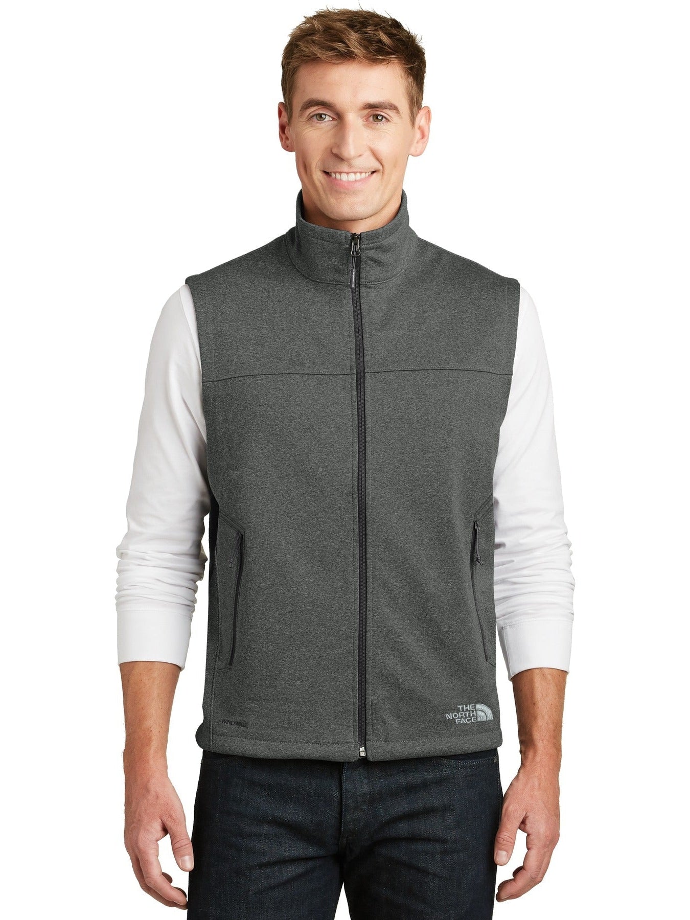 no-logo The North Face Ridgewall Soft Shell Vest-Regular-The North Face-Thread Logic