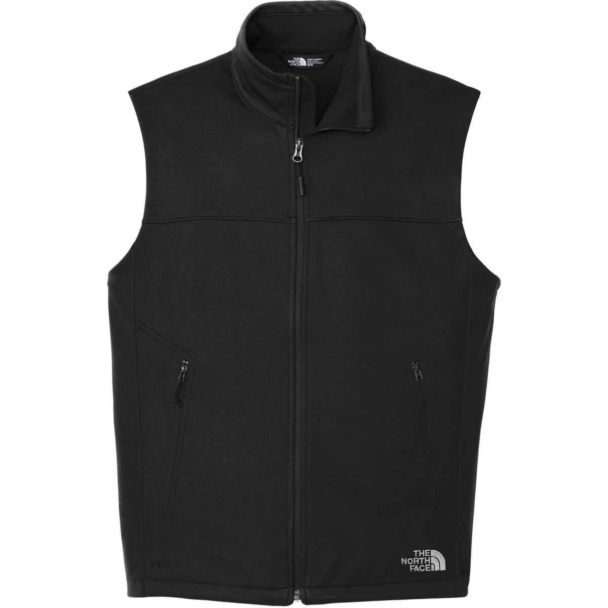 no-logo The North Face Ridgewall Soft Shell Vest-Vests-The North Face-TNF Black-S-Thread Logic