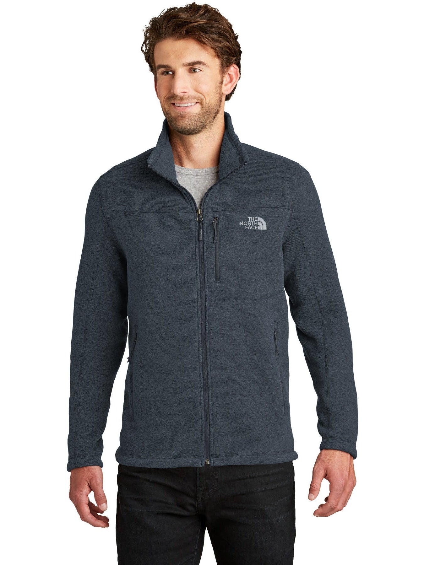 no-logo The North Face Sweater Fleece Jacket-Regular-The North Face-Thread Logic