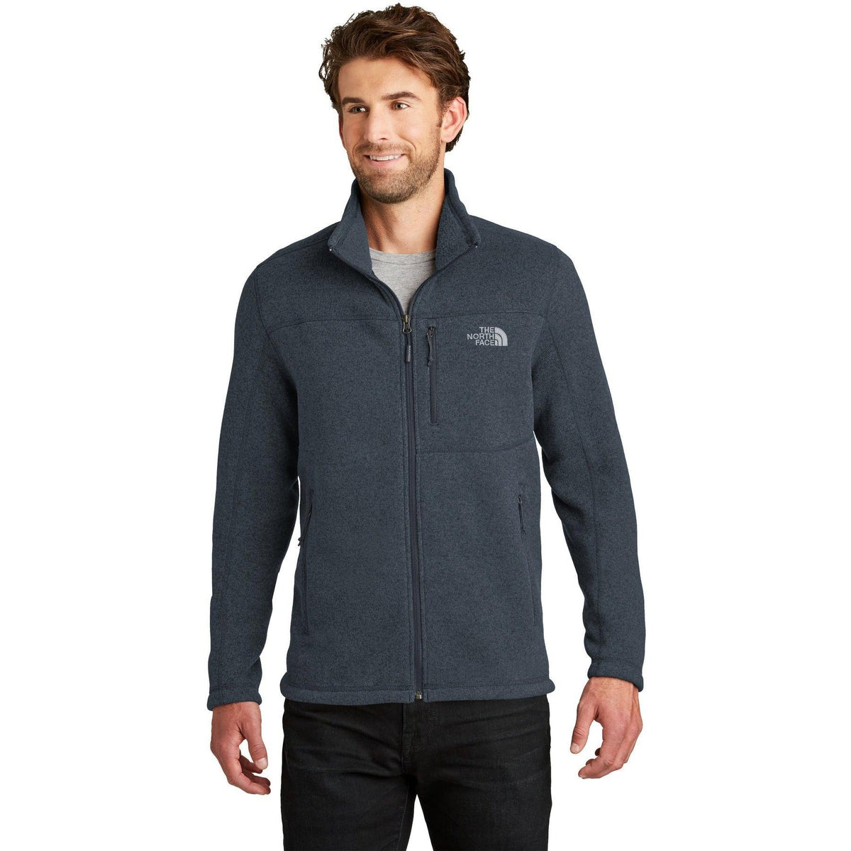 no-logo The North Face Sweater Fleece Jacket-Regular-The North Face-Thread Logic