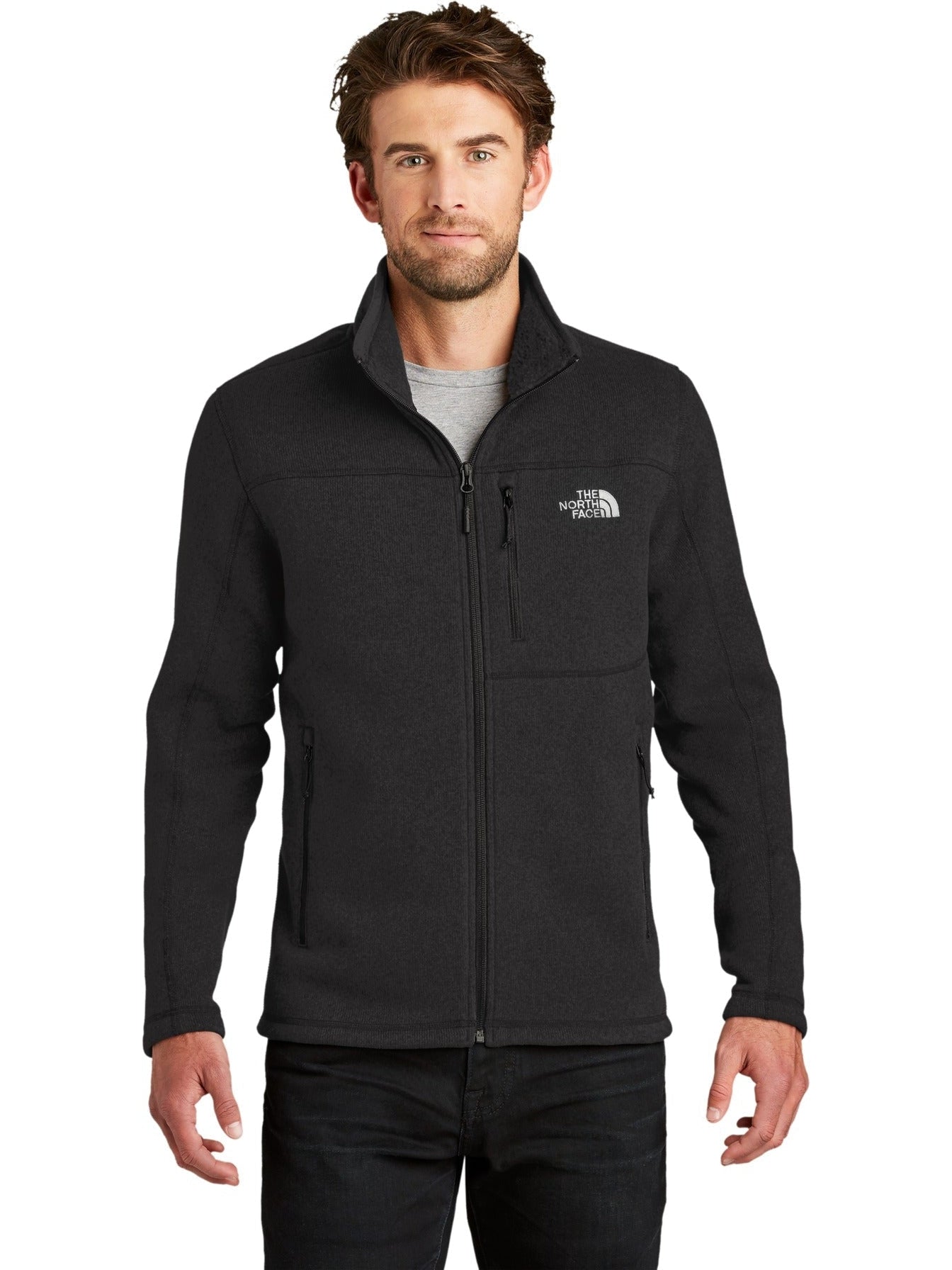 no-logo The North Face Sweater Fleece Jacket-Regular-The North Face-Thread Logic