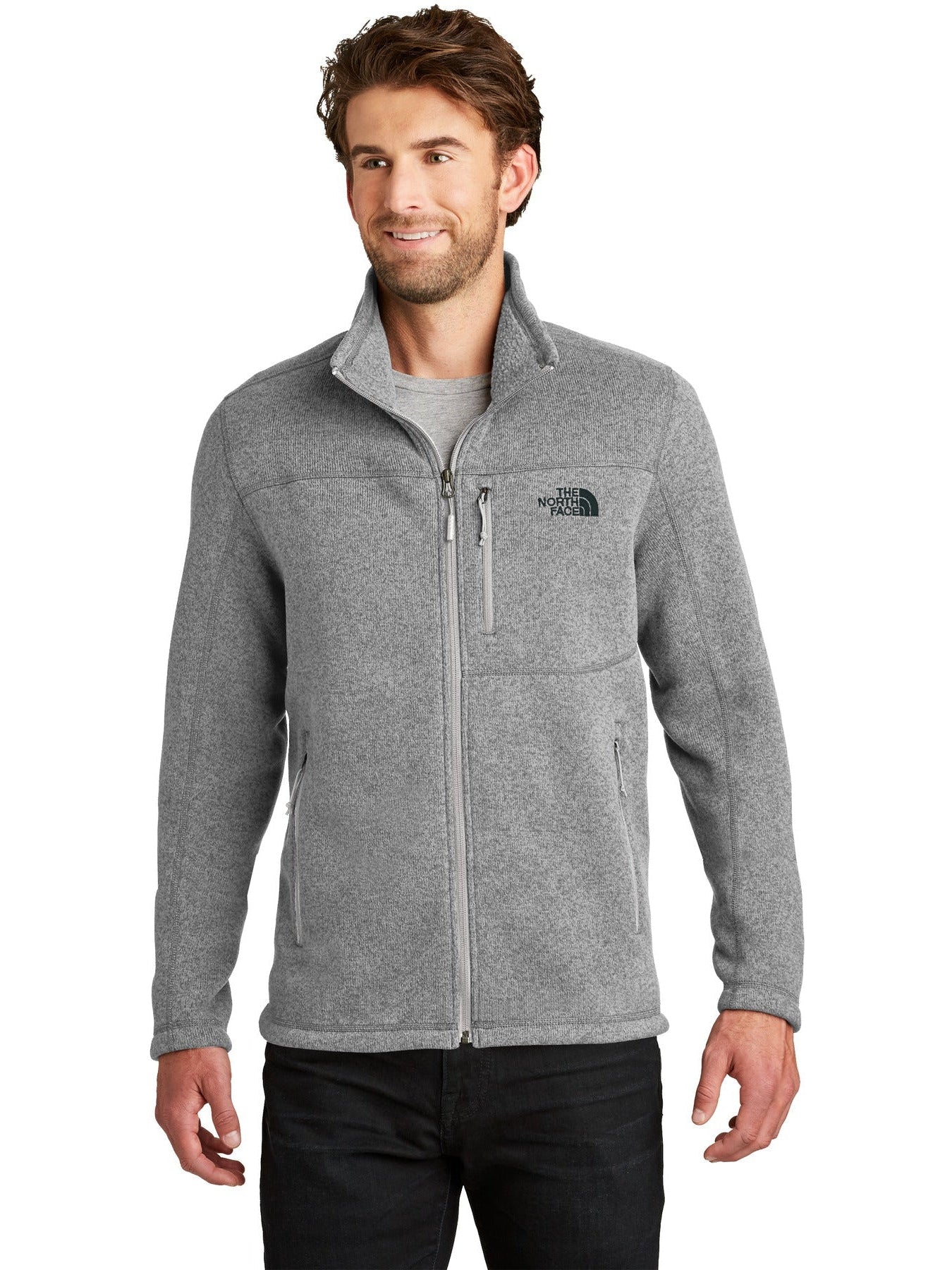 no-logo The North Face Sweater Fleece Jacket-Regular-The North Face-Thread Logic