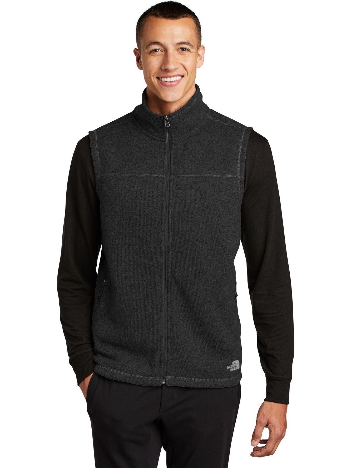 no-logo The North Face Sweater Fleece Vest-Regular-The North Face-Thread Logic