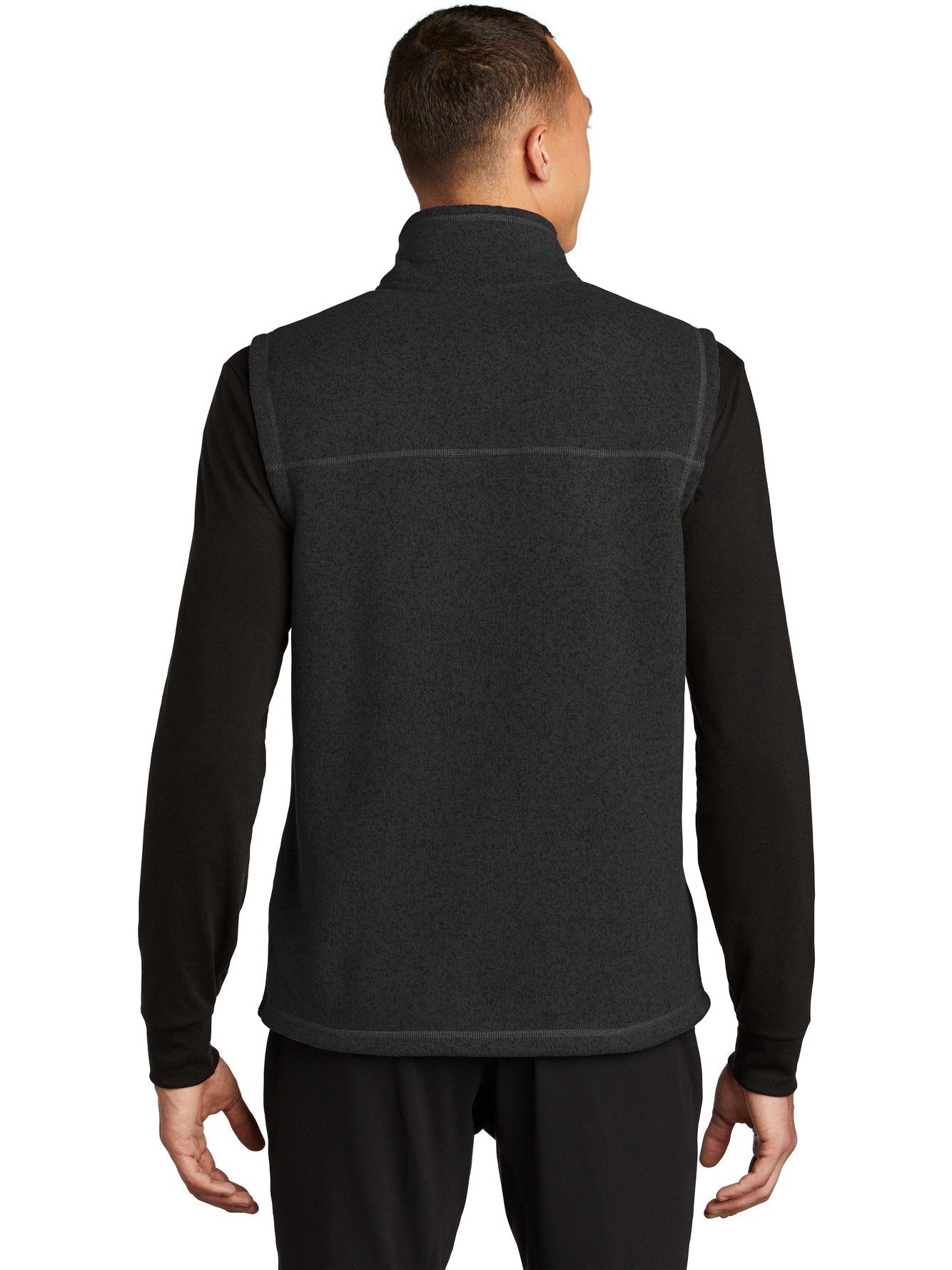 no-logo The North Face Sweater Fleece Vest-Regular-The North Face-Thread Logic
