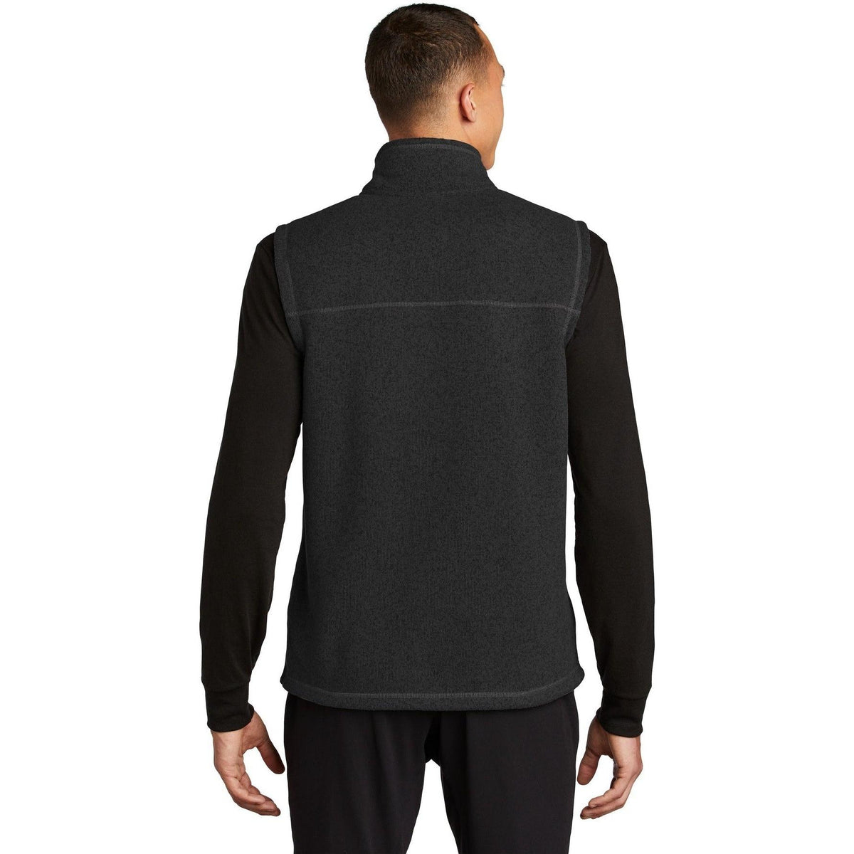 no-logo The North Face Sweater Fleece Vest-Vests-The North Face-Thread Logic