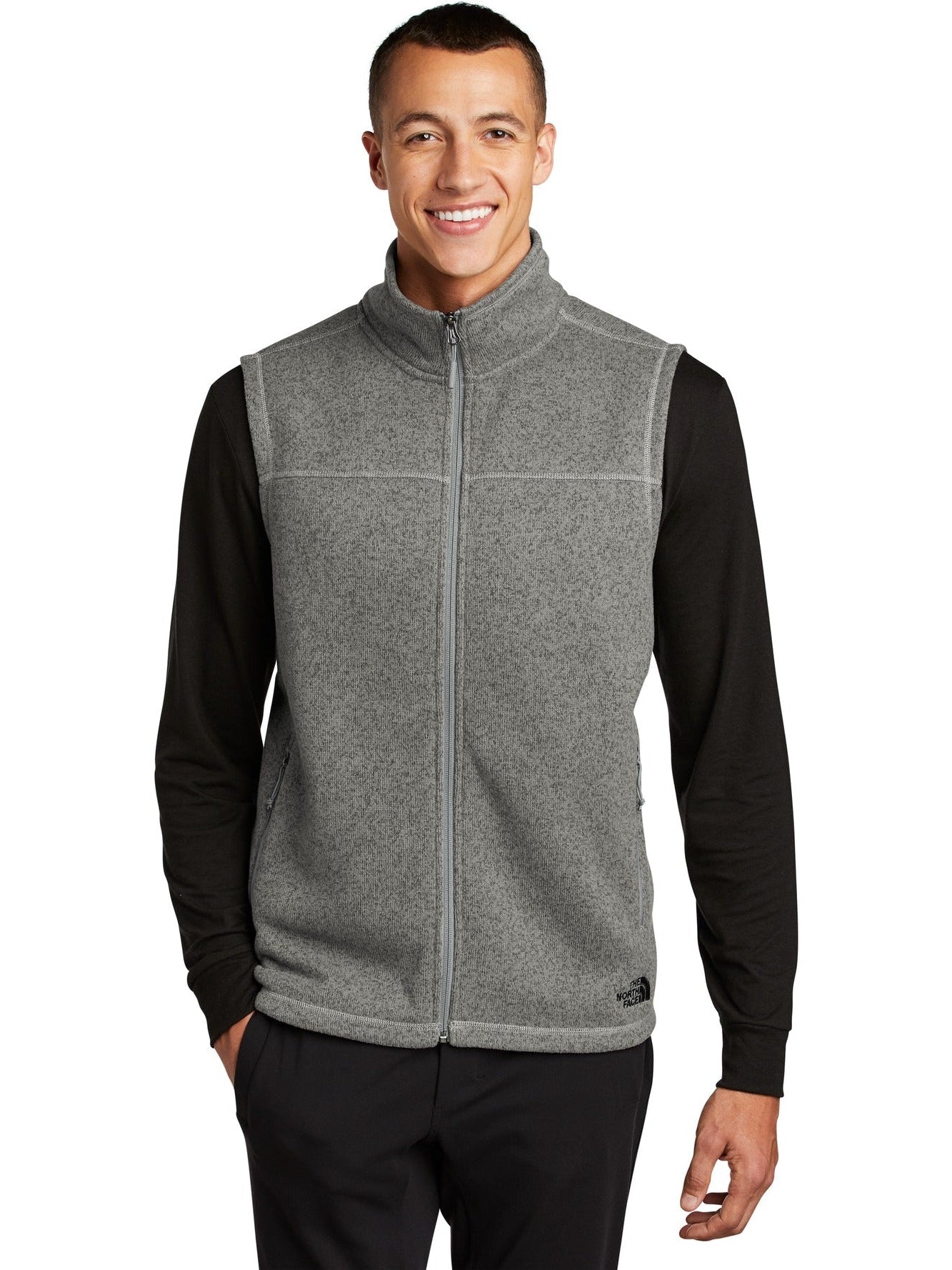 no-logo The North Face Sweater Fleece Vest-Regular-The North Face-Thread Logic