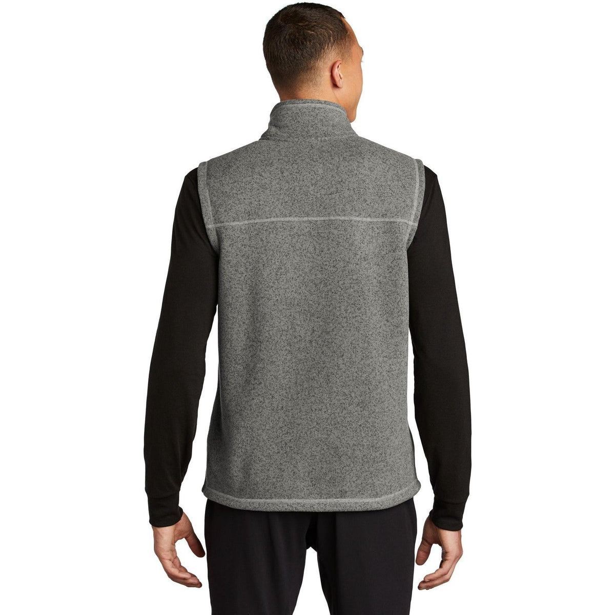 no-logo The North Face Sweater Fleece Vest-Vests-The North Face-Thread Logic