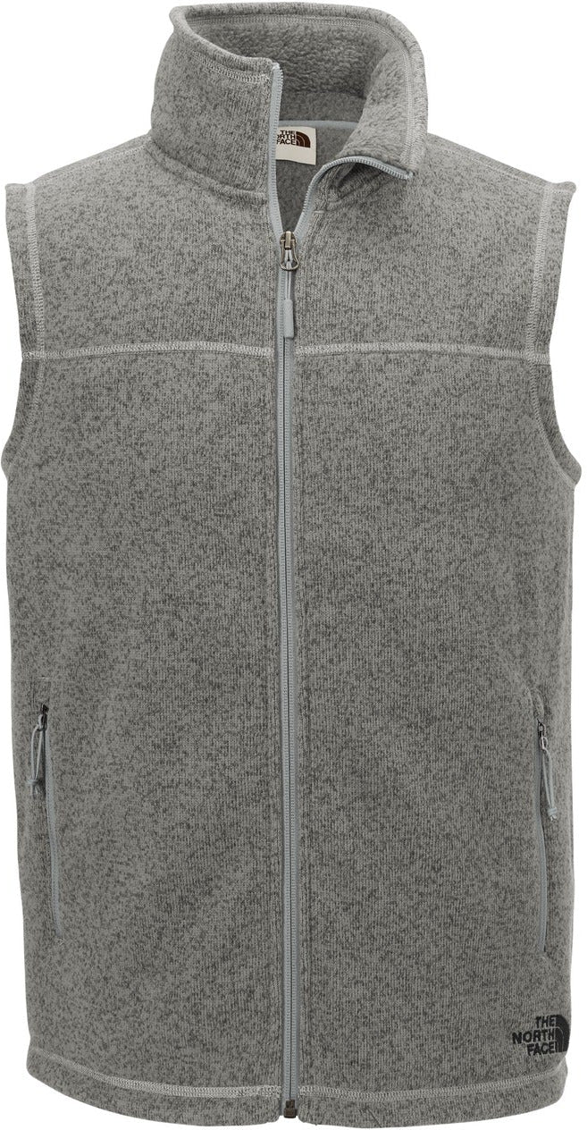 The North Face Sweater Fleece Vest-Regular-The North Face-TNF Medium Grey Heather-S-Thread Logic