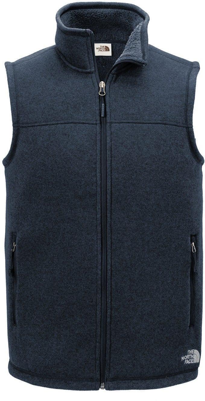 The North Face Sweater Fleece Vest-Regular-The North Face-Urban Navy Heather-S-Thread Logic