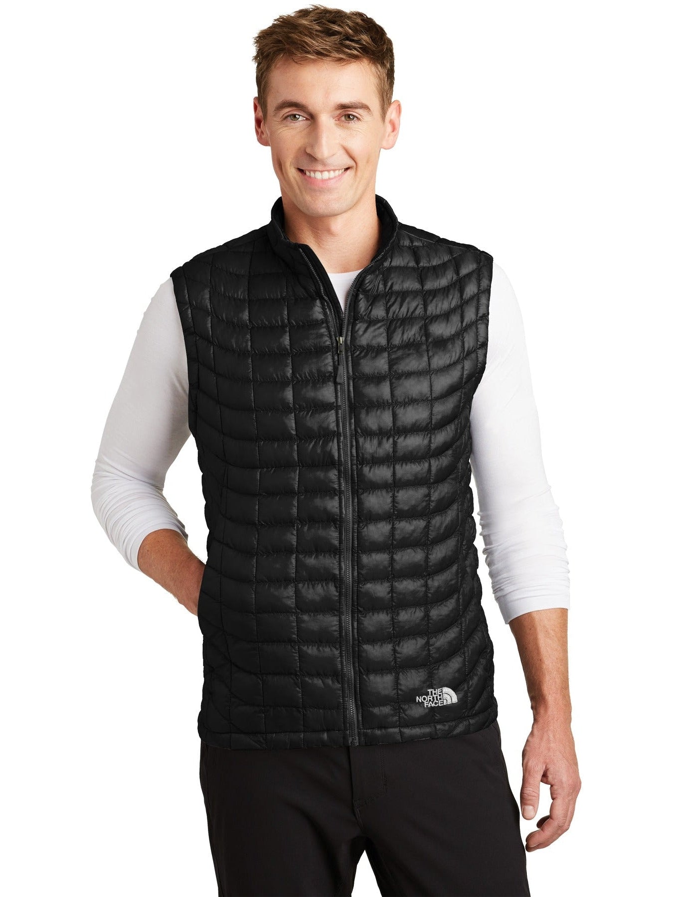 no-logo The North Face ThermoBall Trekker Vest-Regular-The North Face-Thread Logic