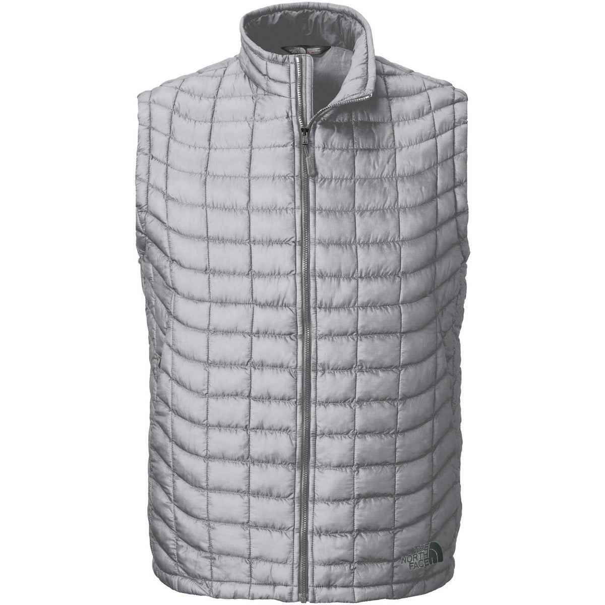 no-logo The North Face ThermoBall Trekker Vest-Vests-The North Face-Mid Grey-S-Thread Logic