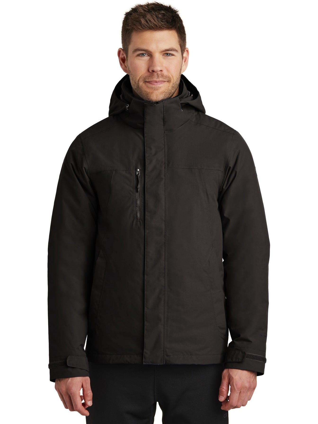 no-logo The North Face Traverse Triclimate 3-In-1 Jacket-Active-The North Face-Thread Logic