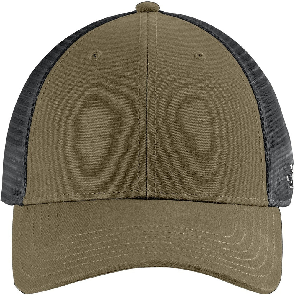 The North Face Ultimate Trucker Cap-Regular-The North Face-Burnt Olive Green/Asphalt Grey-OSFA-Thread Logic