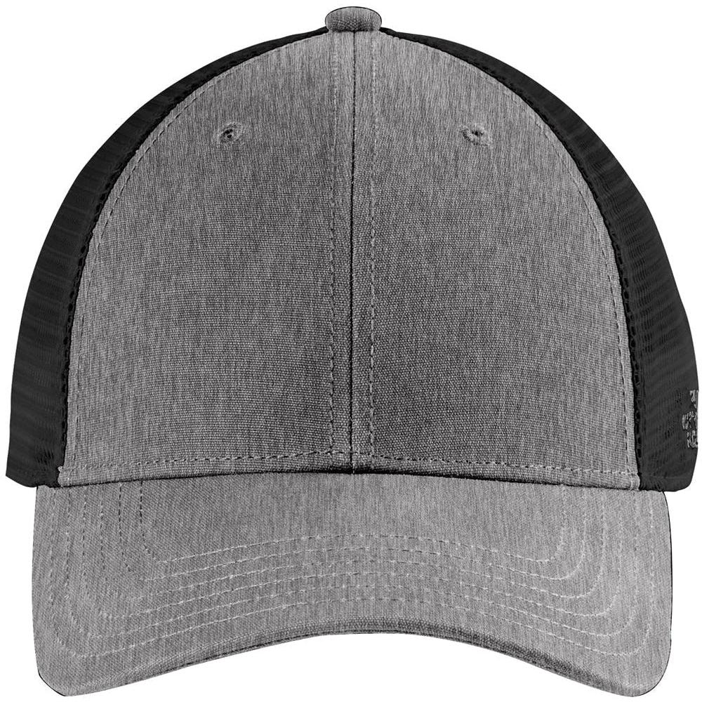 no-logo The North Face Ultimate Trucker Cap-Regular-The North Face-TNF Medium Grey Heather/TNF Black-OSFA-Thread Logic