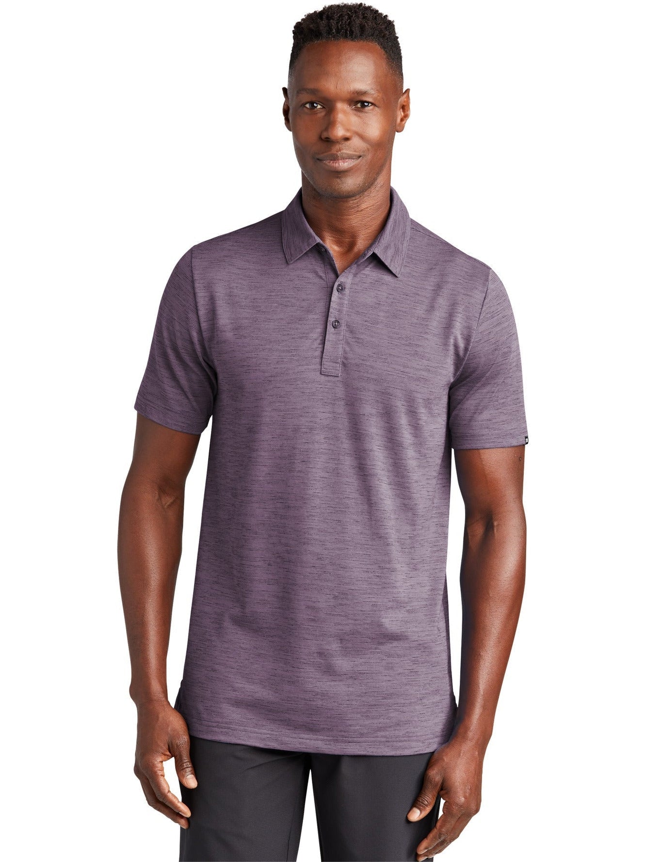 no-logo TravisMathew Auckland Slub Polo-Regular-TravisMathew-Thread Logic