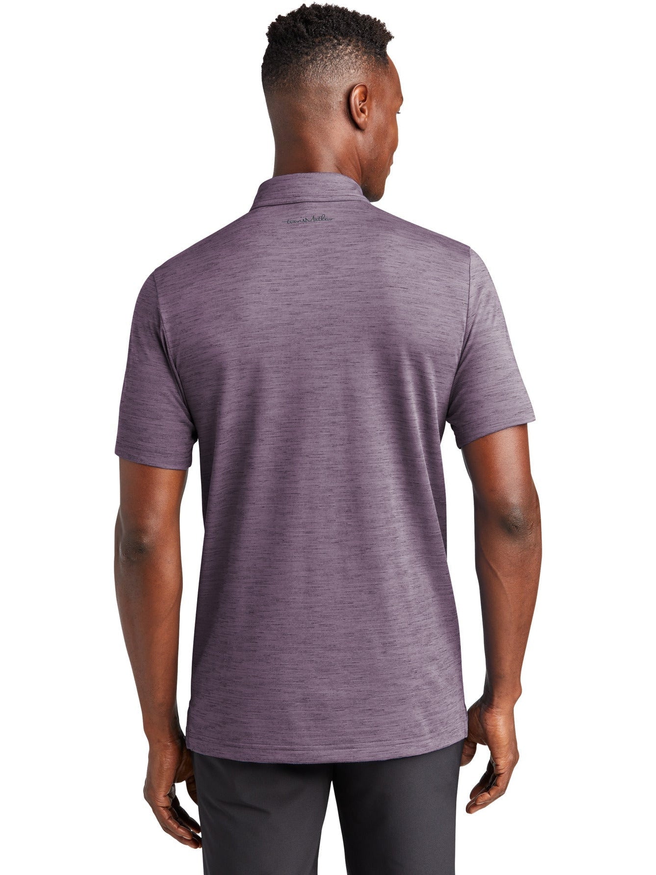no-logo TravisMathew Auckland Slub Polo-Regular-TravisMathew-Thread Logic