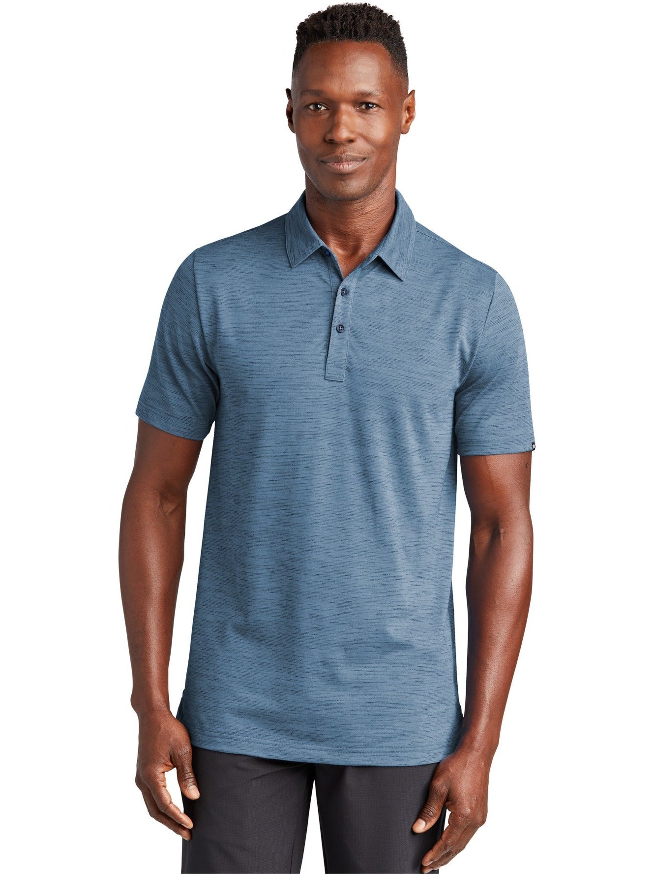 no-logo TravisMathew Auckland Slub Polo-Regular-TravisMathew-Thread Logic