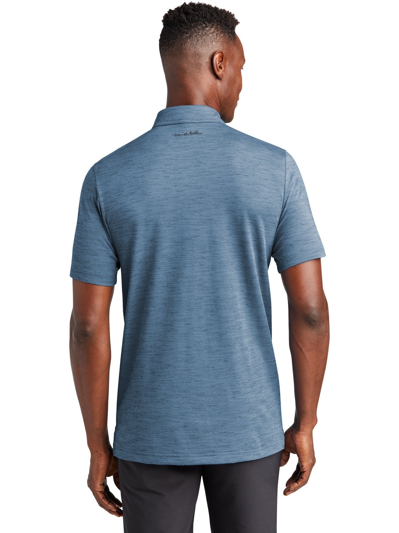 no-logo TravisMathew Auckland Slub Polo-Regular-TravisMathew-Thread Logic