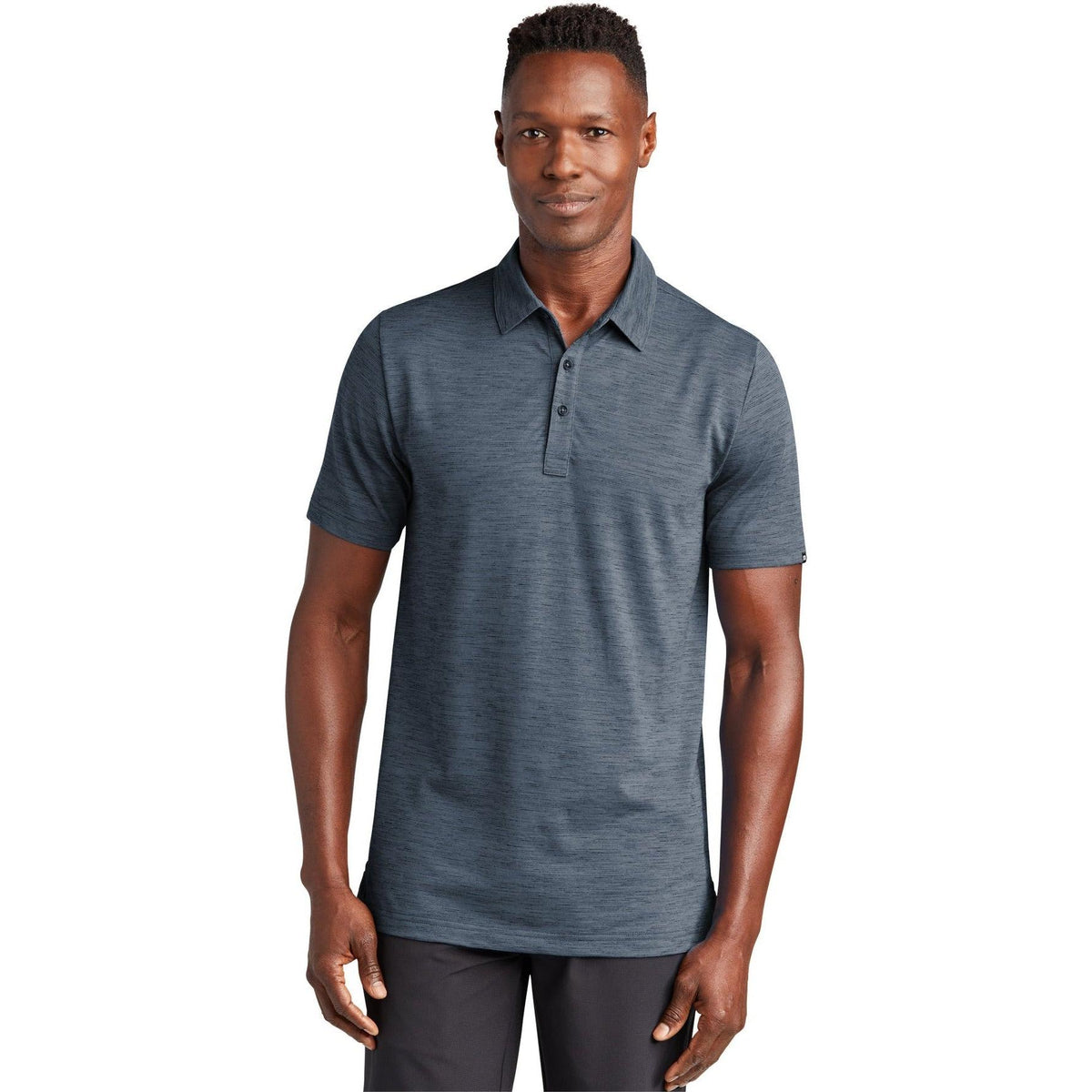 no-logo TravisMathew Auckland Slub Polo-Regular-TravisMathew-Thread Logic