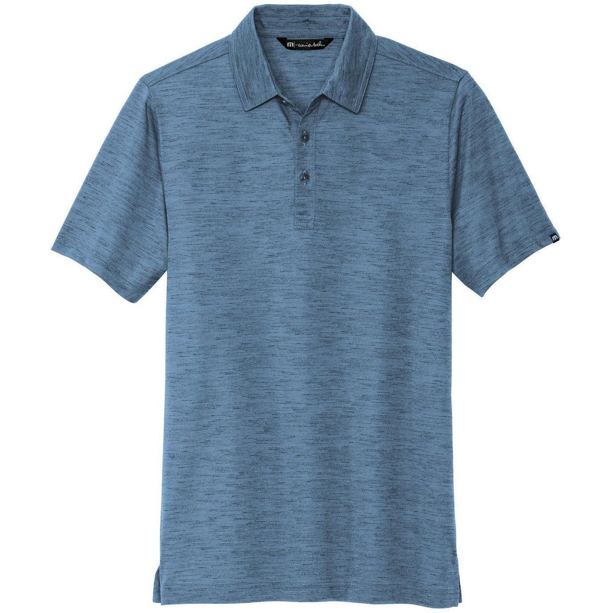 no-logo TravisMathew Auckland Slub Polo