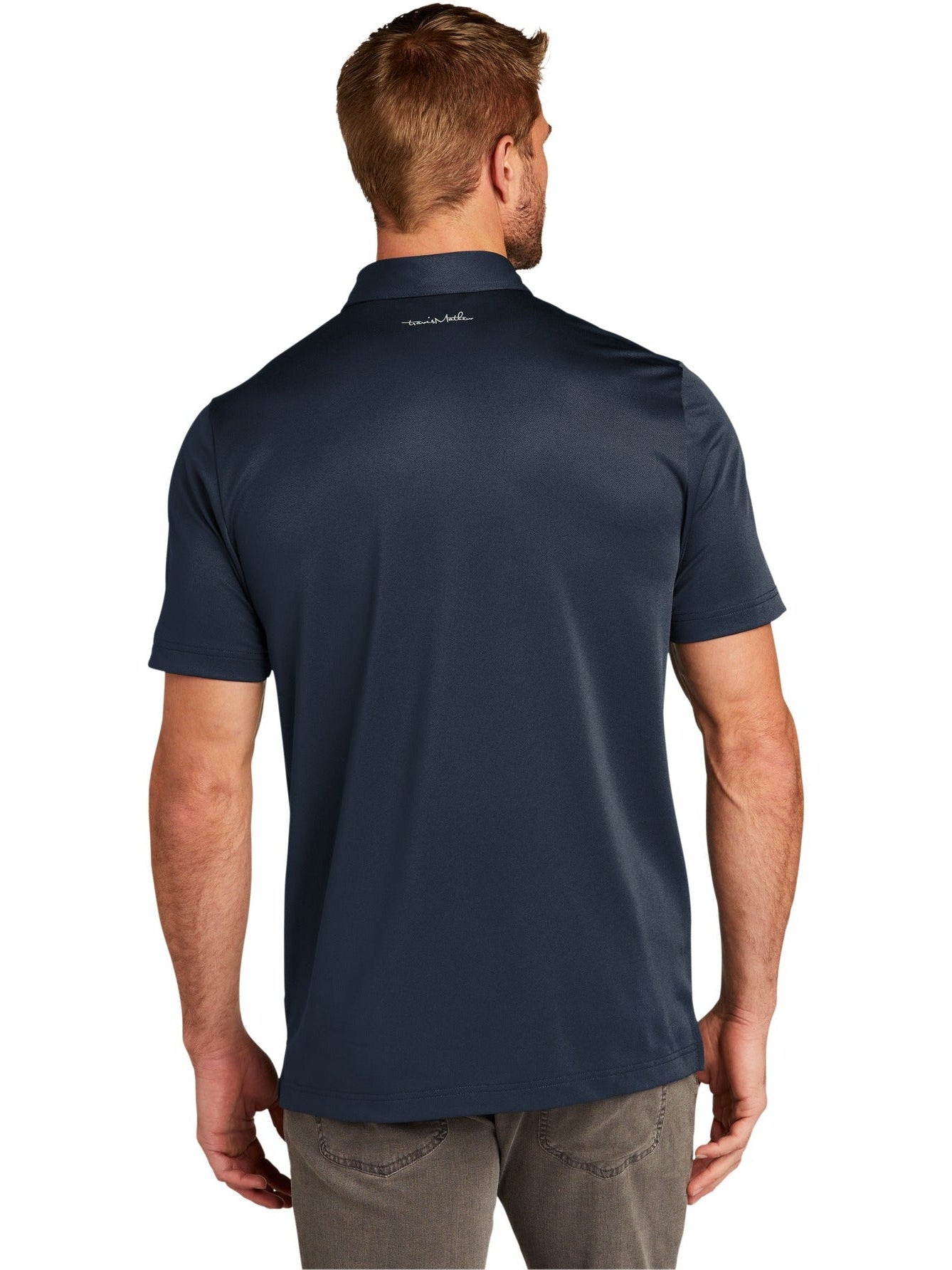 no-logo TravisMathew Cabana Chest Stripe Polo-Regular-TravisMathew-Thread Logic