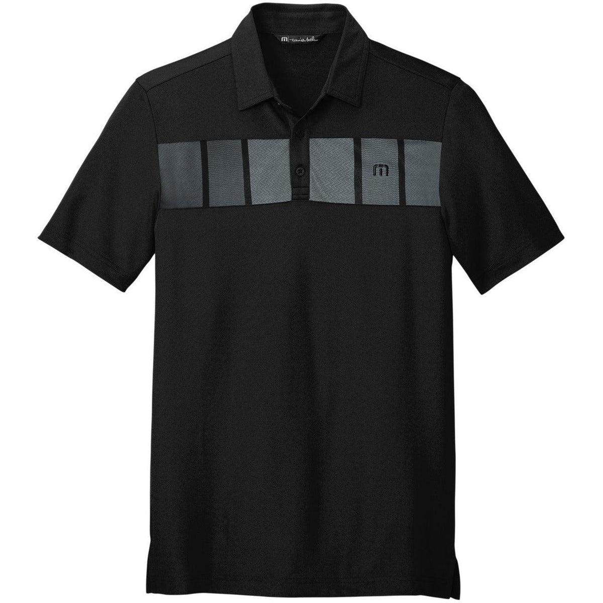 no-logo TravisMathew Cabana Chest Stripe Polo