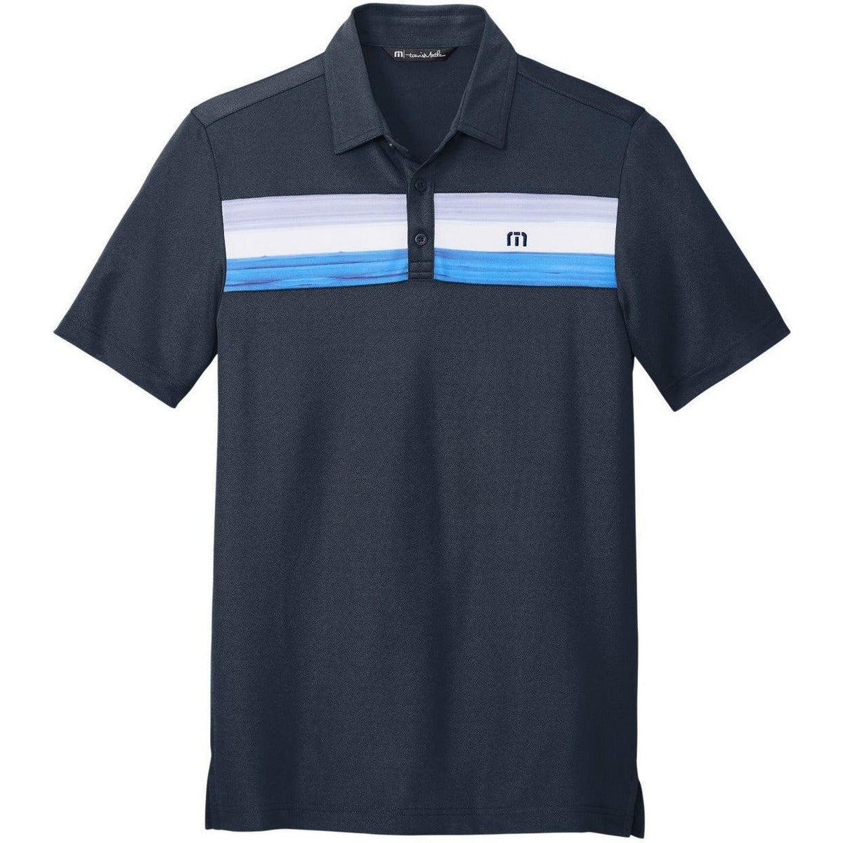 no-logo TravisMathew Cabana Chest Stripe Polo