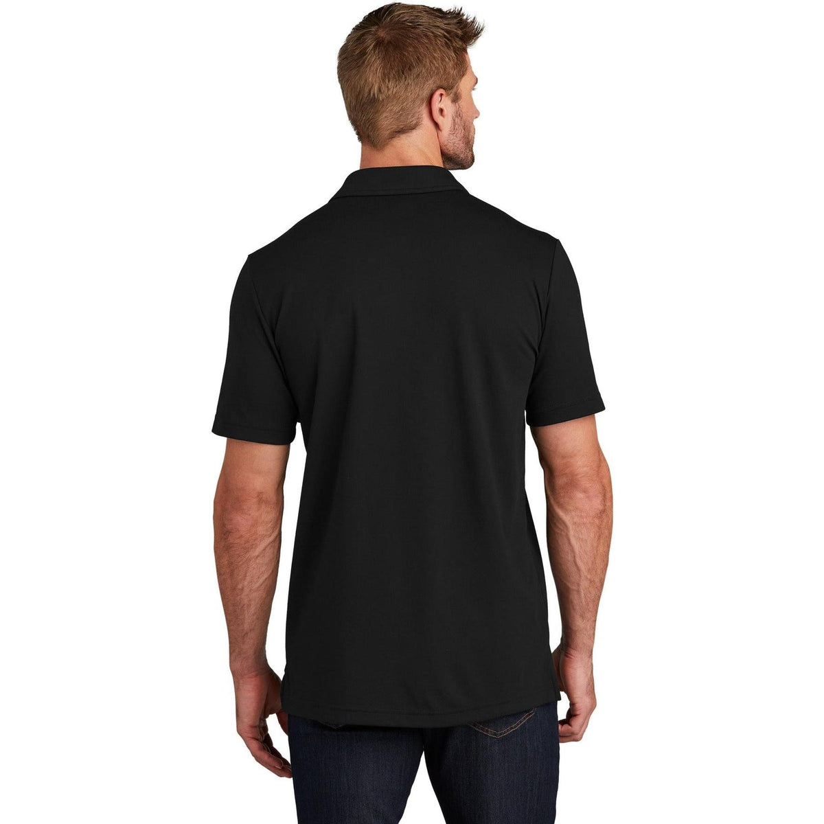 no-logo TravisMathew Coastal Chest Stripe Polo-New-TravisMathew-Thread Logic