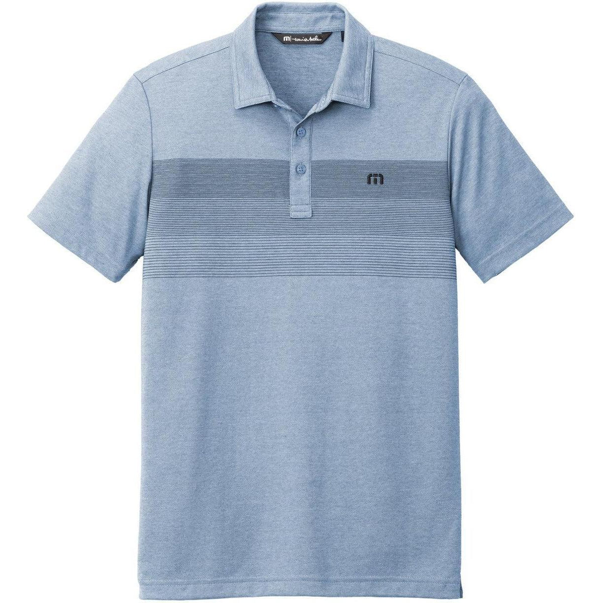 no-logo TravisMathew Coastal Chest Stripe Polo