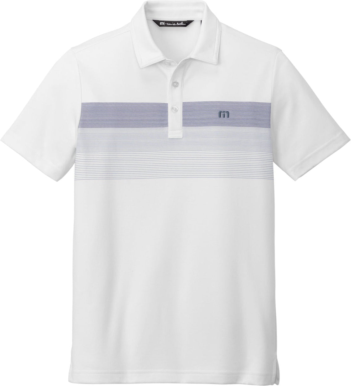 TravisMathew Coastal Chest Stripe Polo