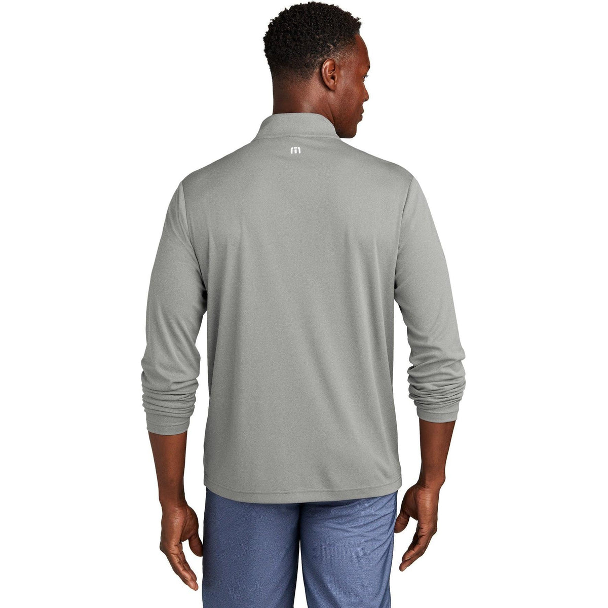 no-logo TravisMathew Coto Performance 1/4-Zip-New-TravisMathew-Thread Logic