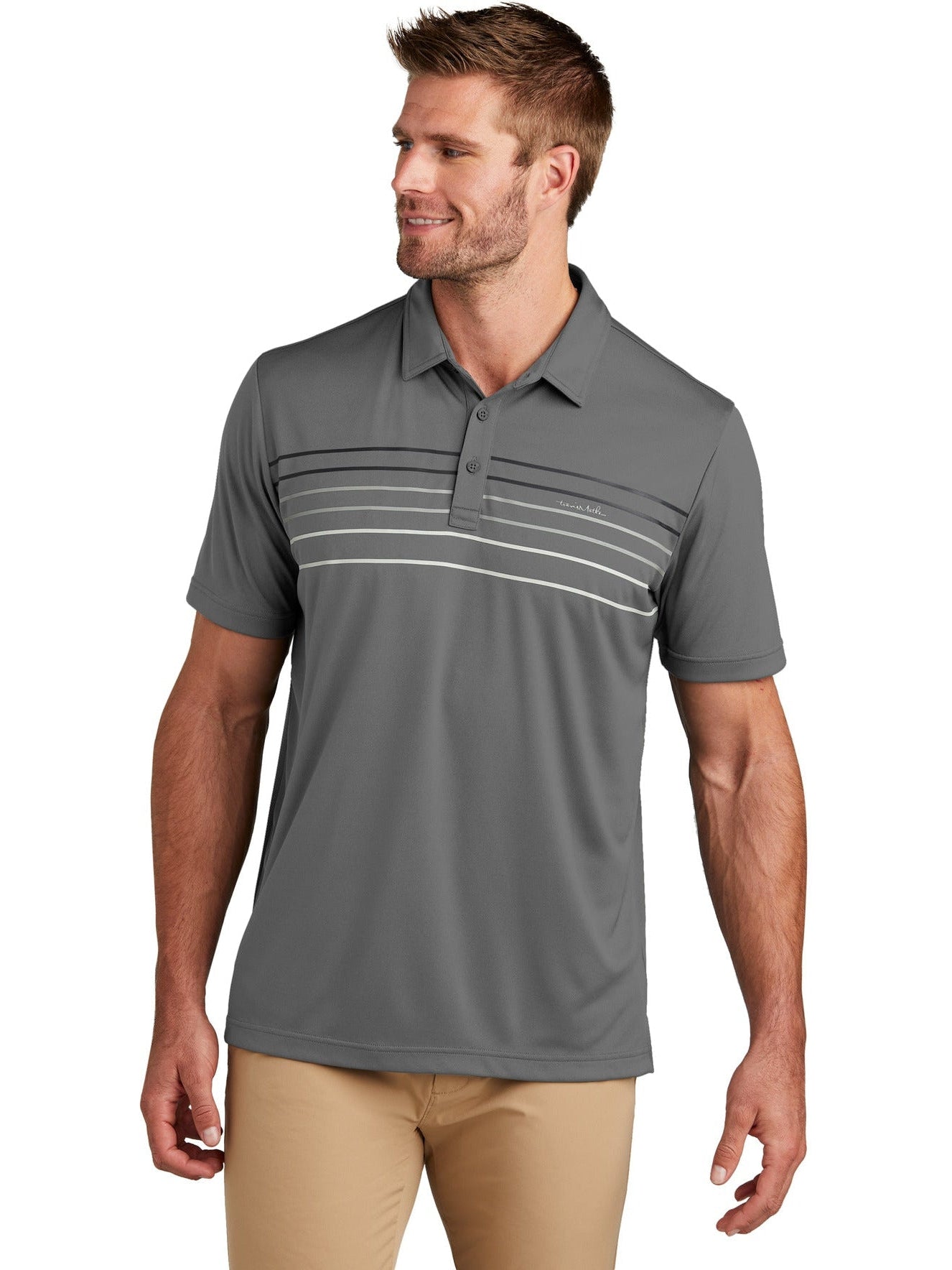 no-logo TravisMathew Coto Performance Chest Stripe Polo-New-TravisMathew-Thread Logic