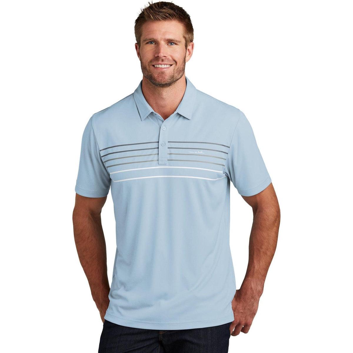 no-logo TravisMathew Coto Performance Chest Stripe Polo-New-TravisMathew-Thread Logic