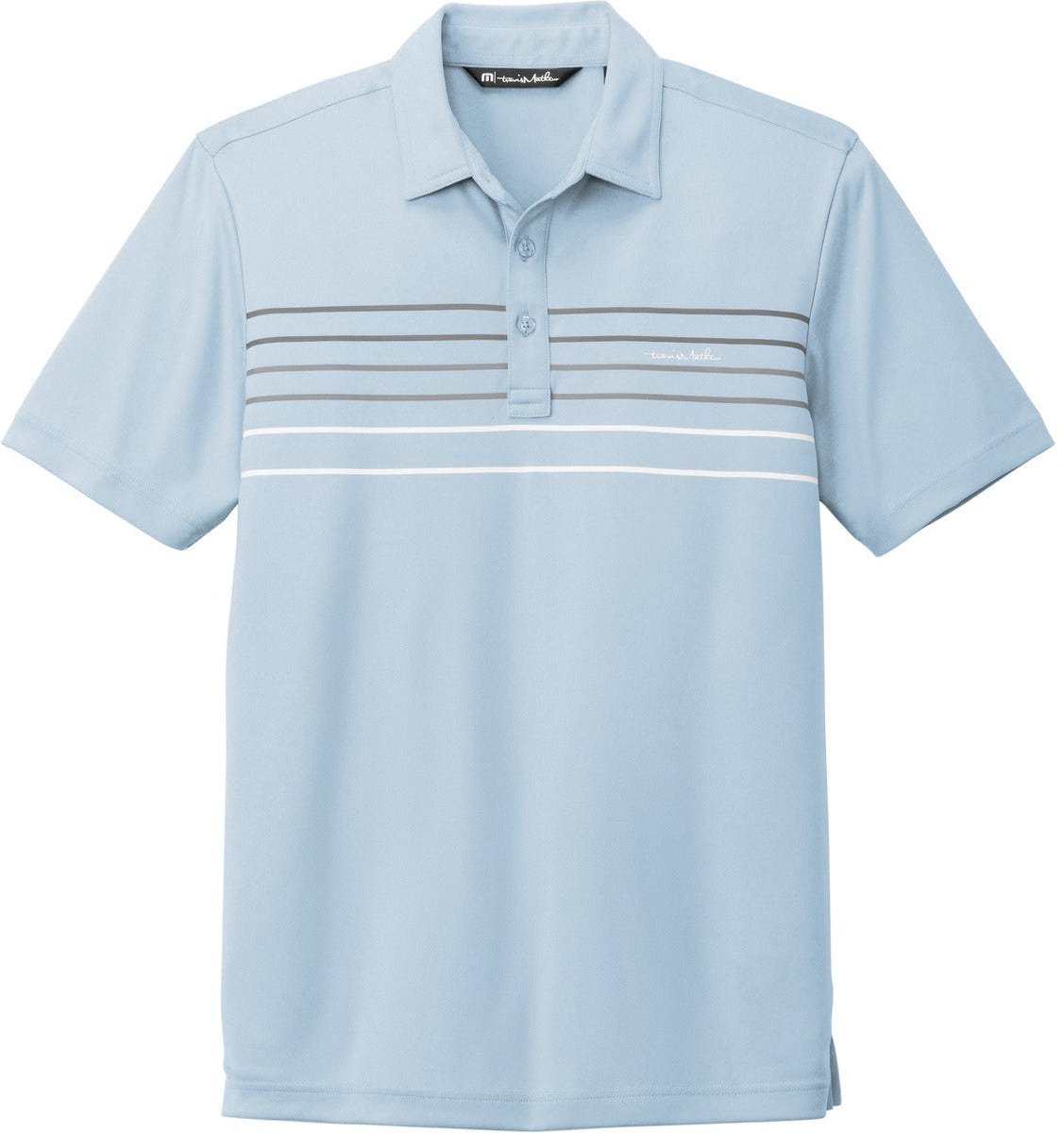 TravisMathew Coto Performance Chest Stripe Polo