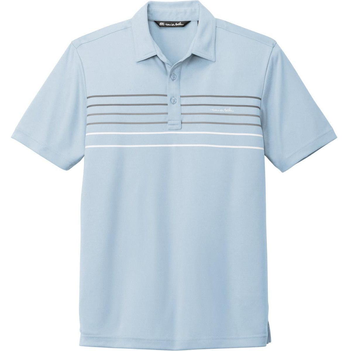 no-logo TravisMathew Coto Performance Chest Stripe Polo