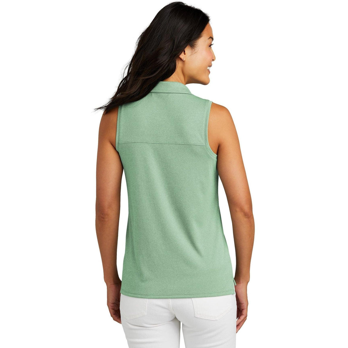 no-logo TravisMathew Ladies Coto Performance Sleeveless Polo-New-TravisMathew-Thread Logic