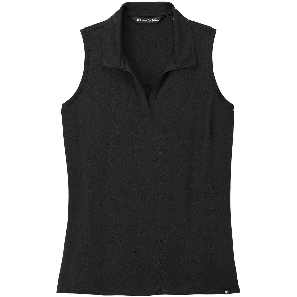 no-logo TravisMathew Ladies Coto Performance Sleeveless Polo