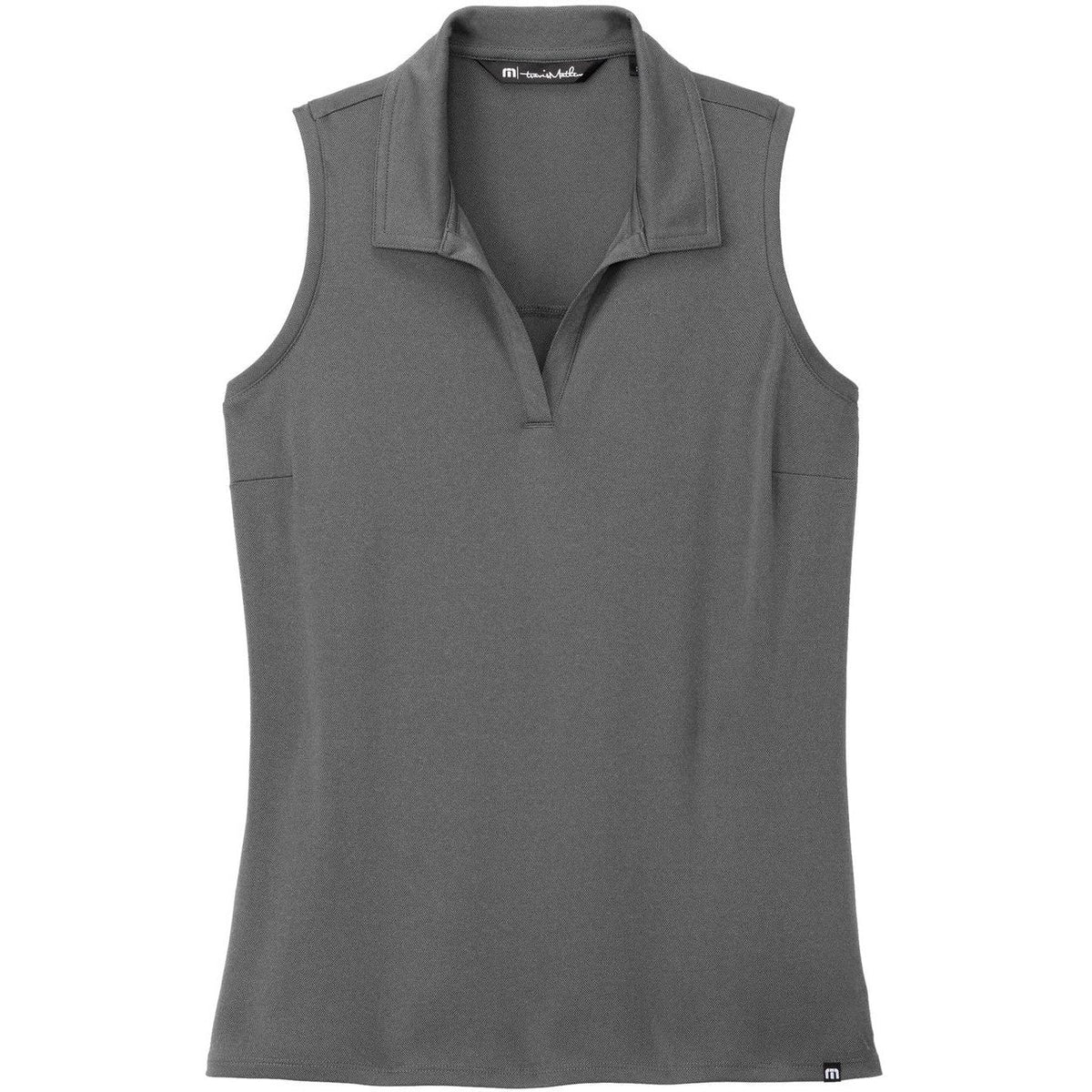 no-logo TravisMathew Ladies Coto Performance Sleeveless Polo