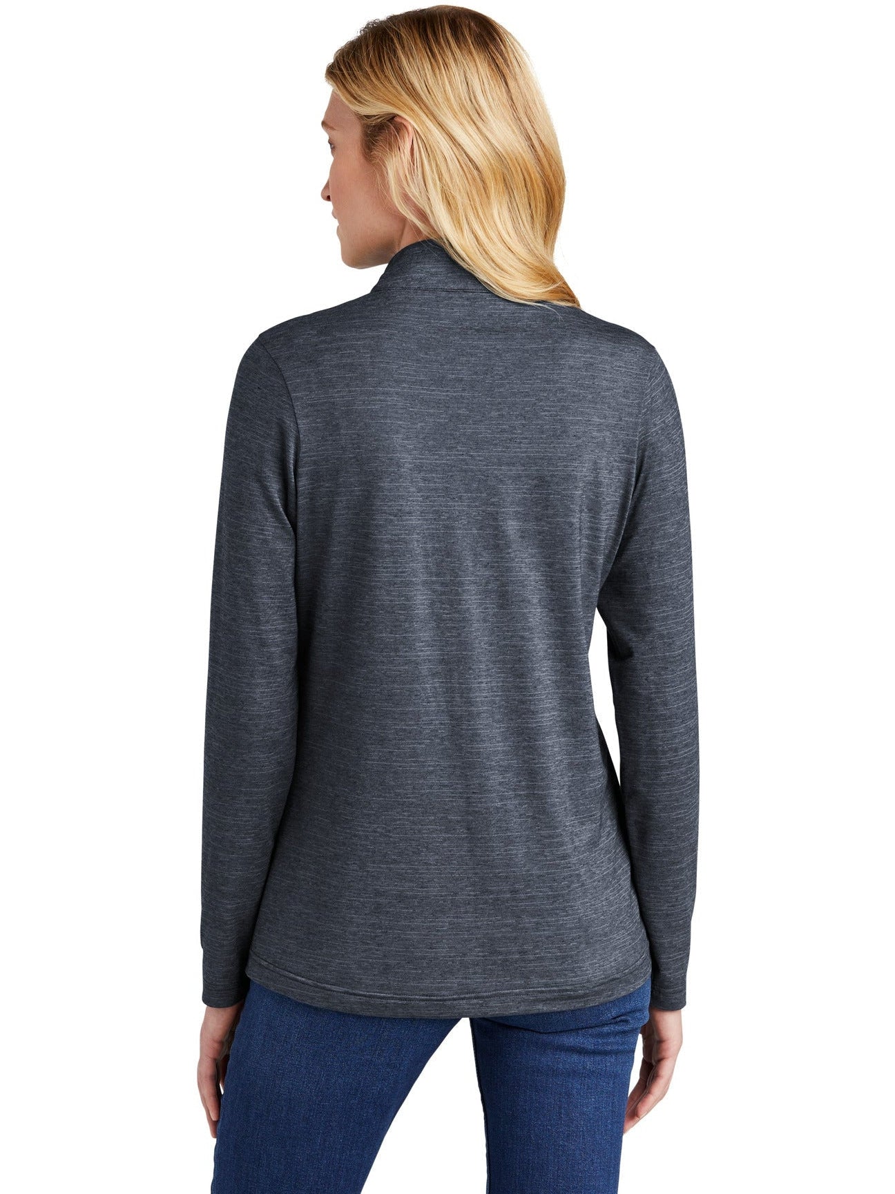 no-logo TravisMathew Ladies Crestview 1/4-Zip-Regular-TravisMathew-Thread Logic