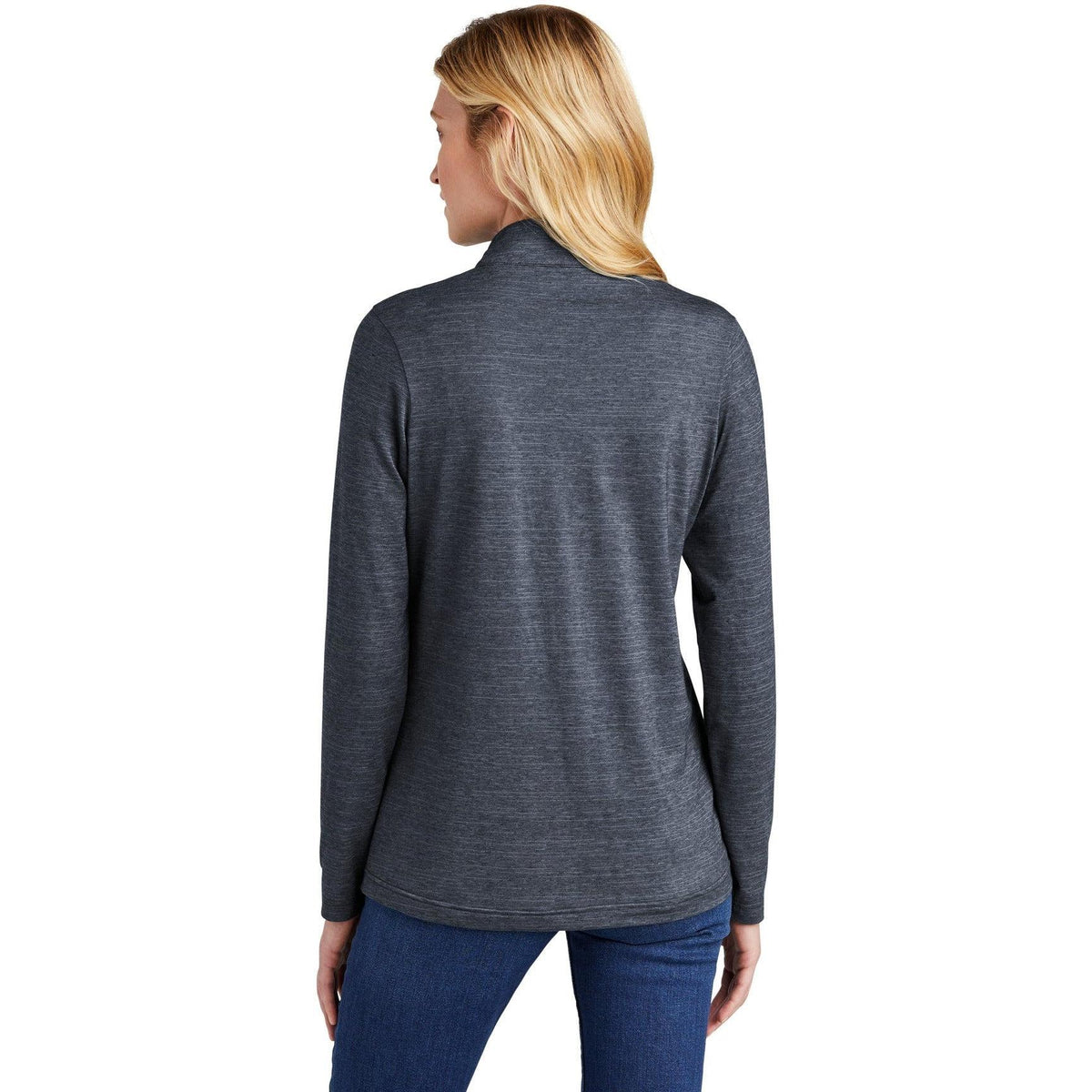 no-logo TravisMathew Ladies Crestview 1/4-Zip-Regular-TravisMathew-Thread Logic