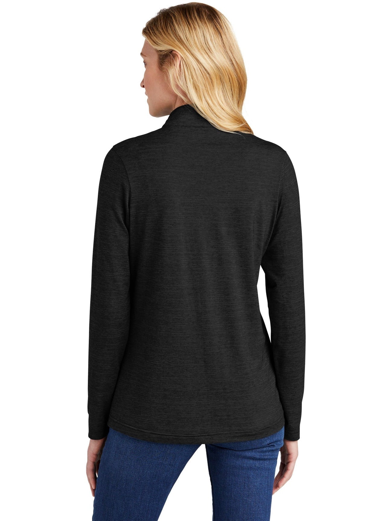 no-logo TravisMathew Ladies Crestview 1/4-Zip-Regular-TravisMathew-Thread Logic