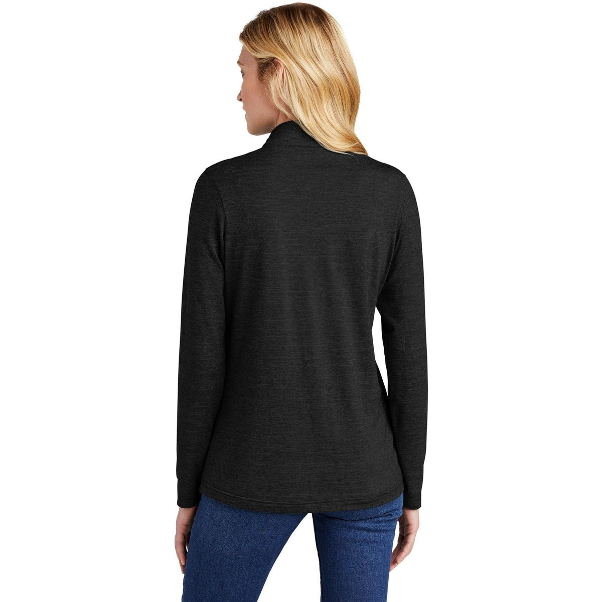 no-logo TravisMathew Ladies Crestview 1/4-Zip-Regular-TravisMathew-Thread Logic