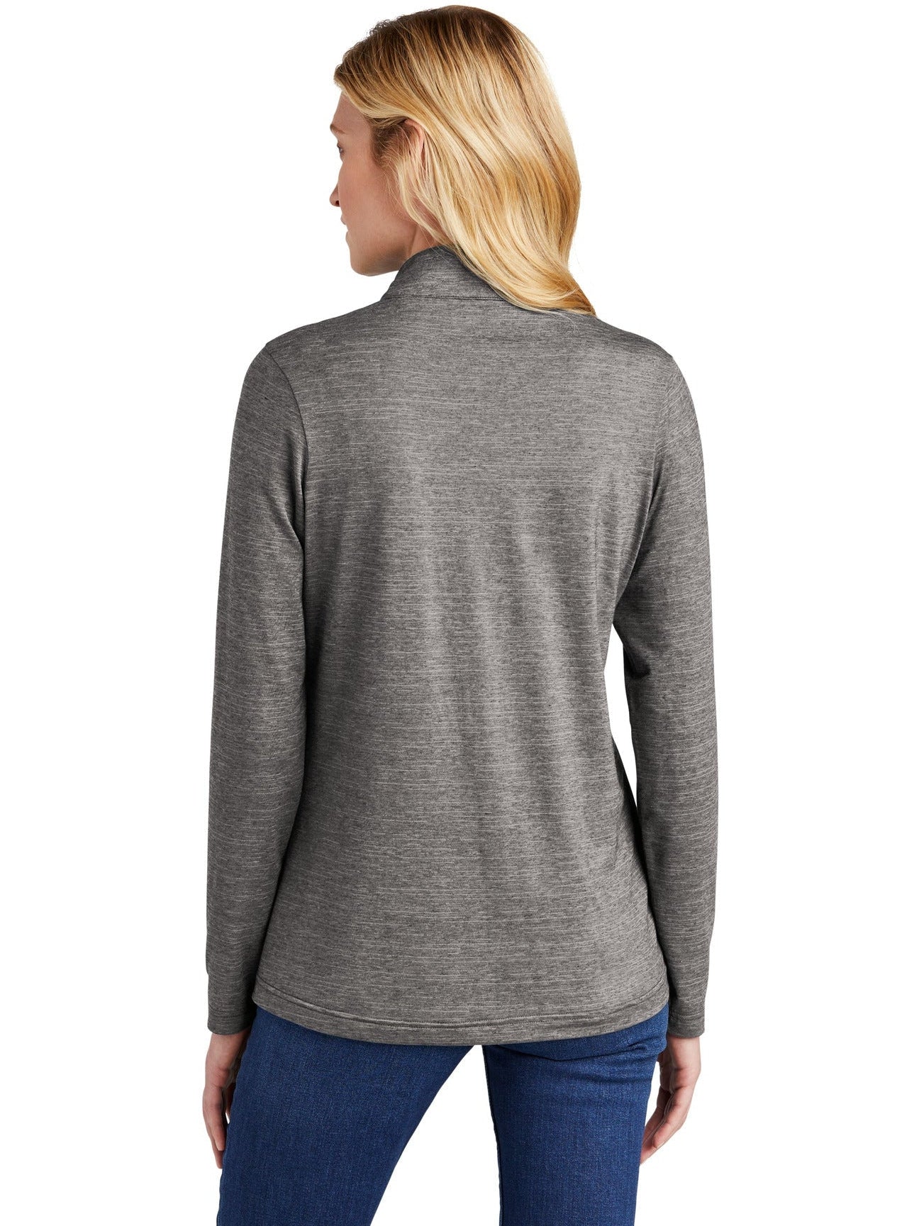 no-logo TravisMathew Ladies Crestview 1/4-Zip-Regular-TravisMathew-Thread Logic